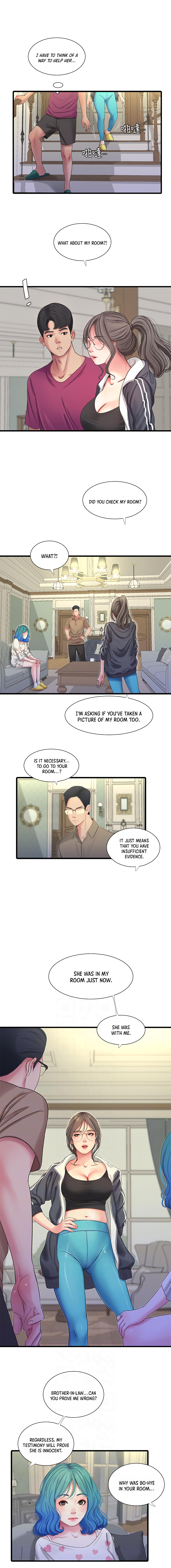 One’s In-Laws Virgins Chapter 42 Page 8
