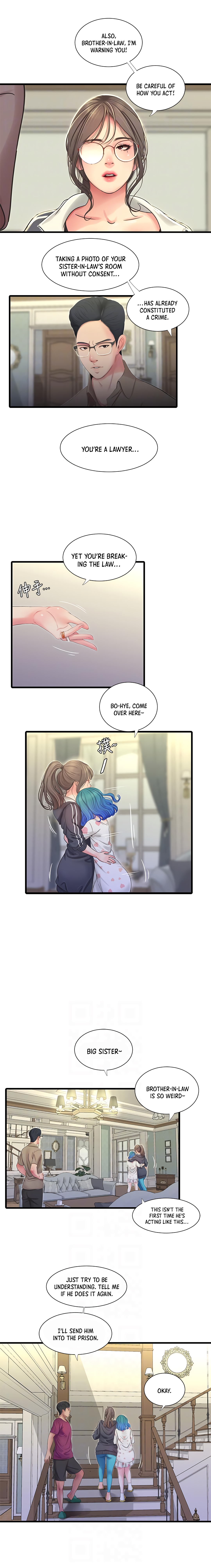 One’s In-Laws Virgins Chapter 42 Page 9