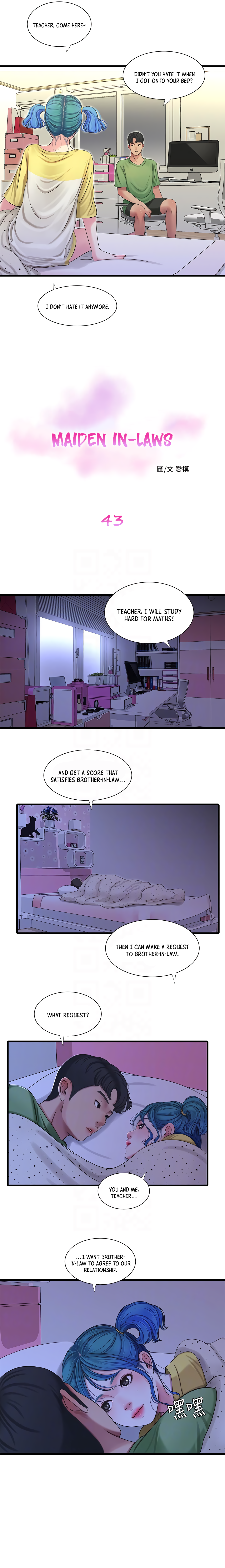 One’s In-Laws Virgins Chapter 43 Page 3