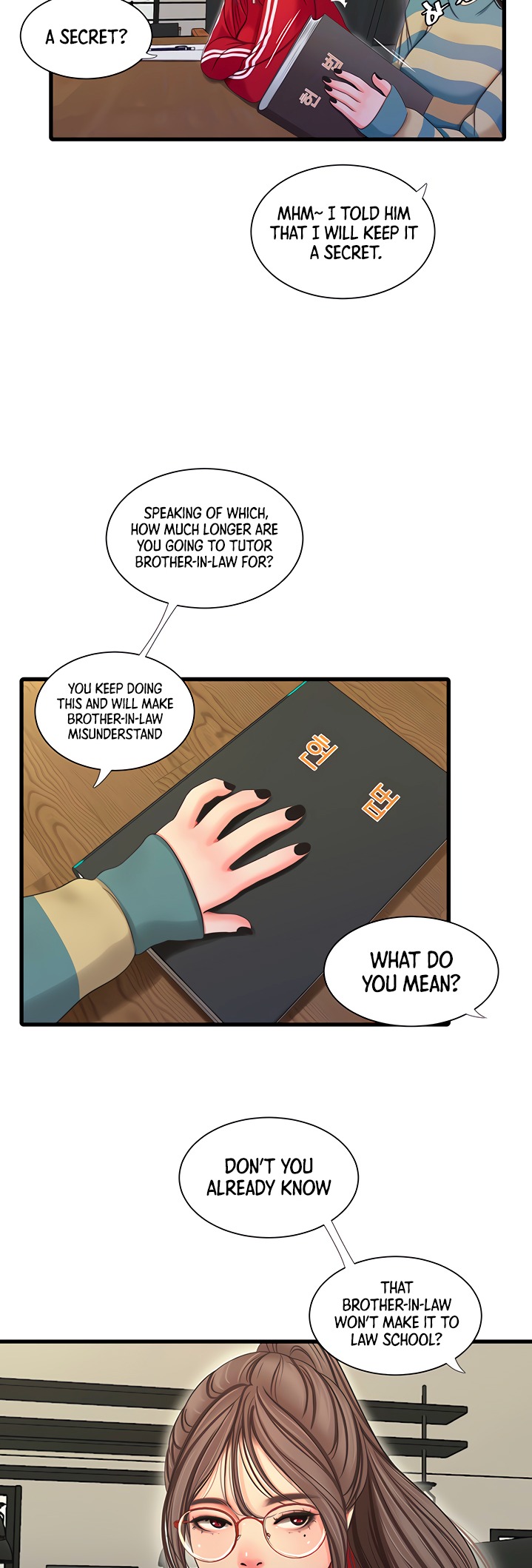 One’s In-Laws Virgins Chapter 52 Page 13
