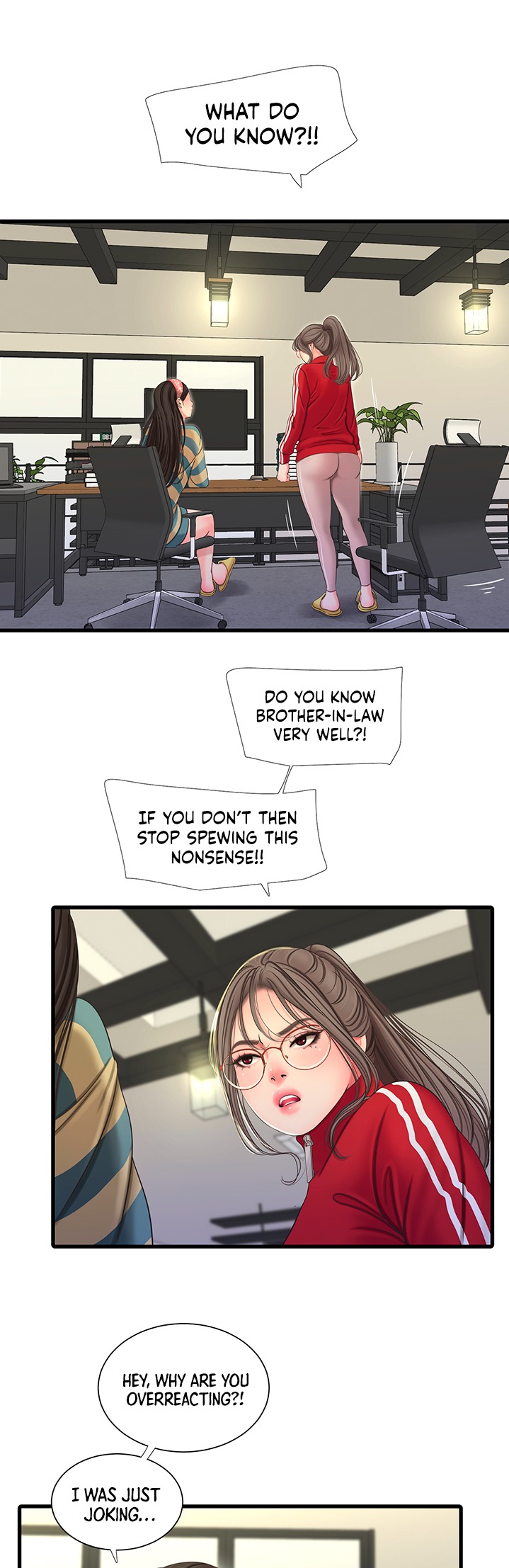 One’s In-Laws Virgins Chapter 52 Page 16