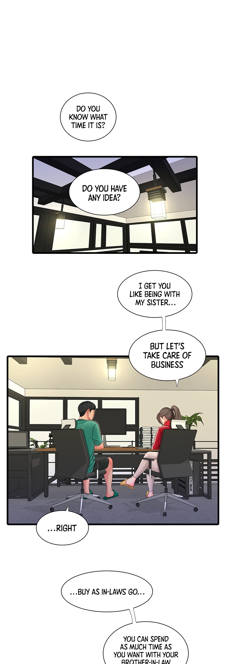 One’s In-Laws Virgins Chapter 53 Page 26