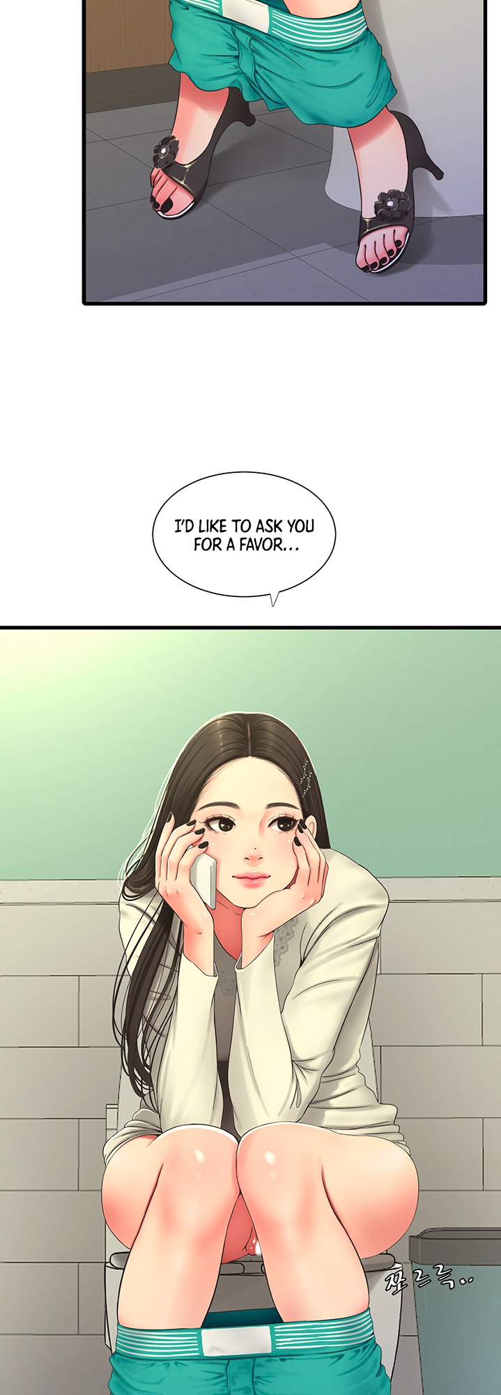 One’s In-Laws Virgins Chapter 54 Page 19