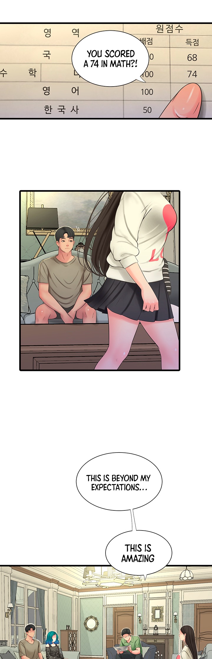 One’s In-Laws Virgins Chapter 54 Page 29