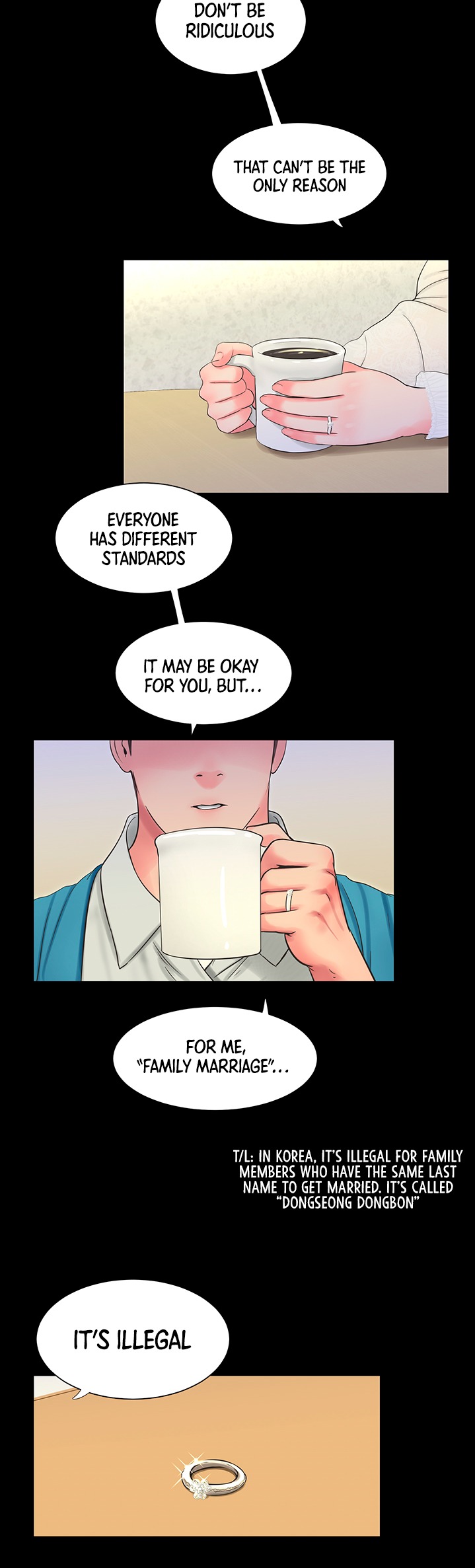 One’s In-Laws Virgins Chapter 54 Page 3