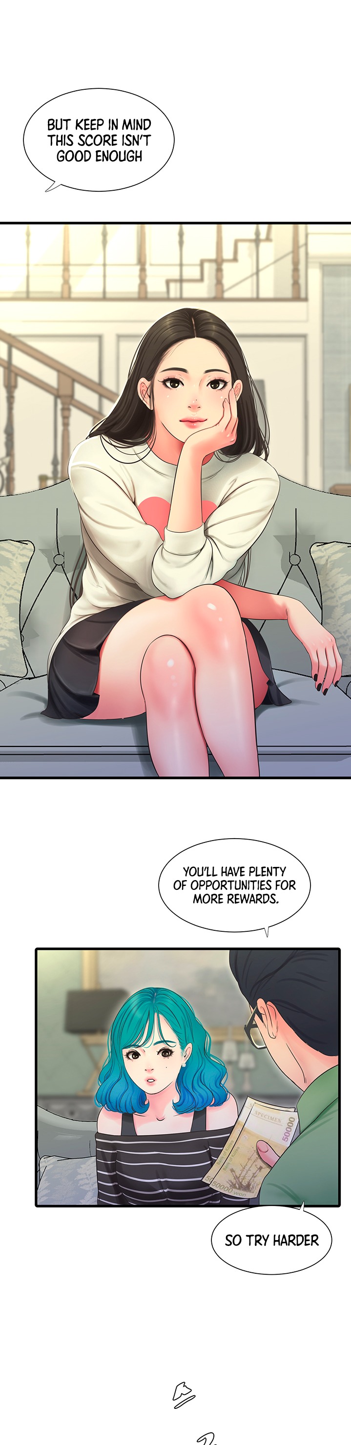 One’s In-Laws Virgins Chapter 54 Page 32