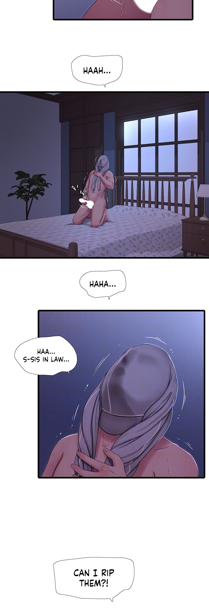 One’s In-Laws Virgins Chapter 54 Page 8