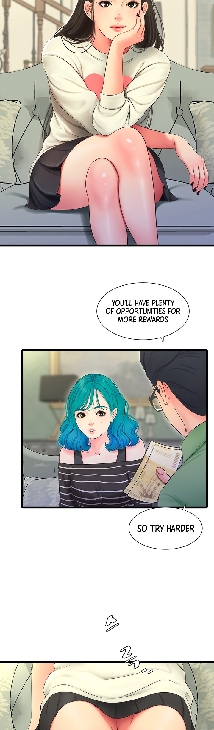 One’s In-Laws Virgins Chapter 55 Page 2