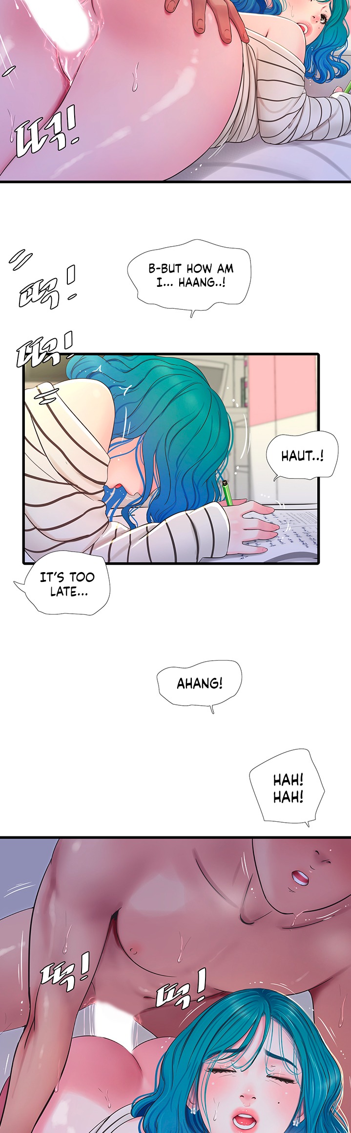 One’s In-Laws Virgins Chapter 55 Page 27