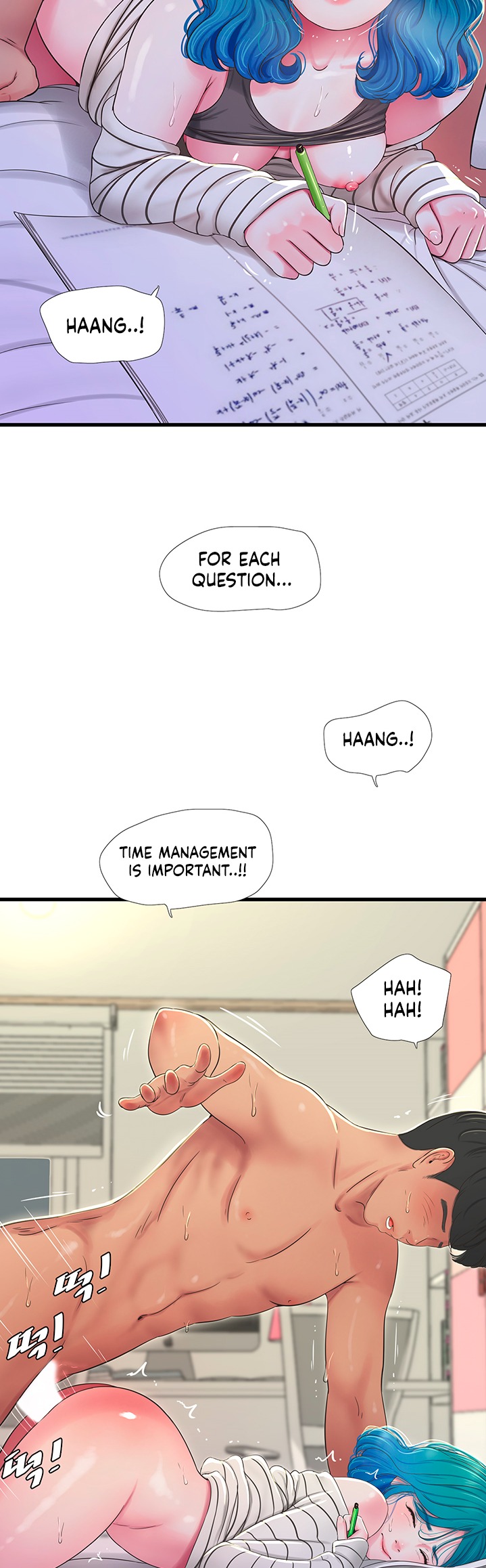 One’s In-Laws Virgins Chapter 55 Page 28