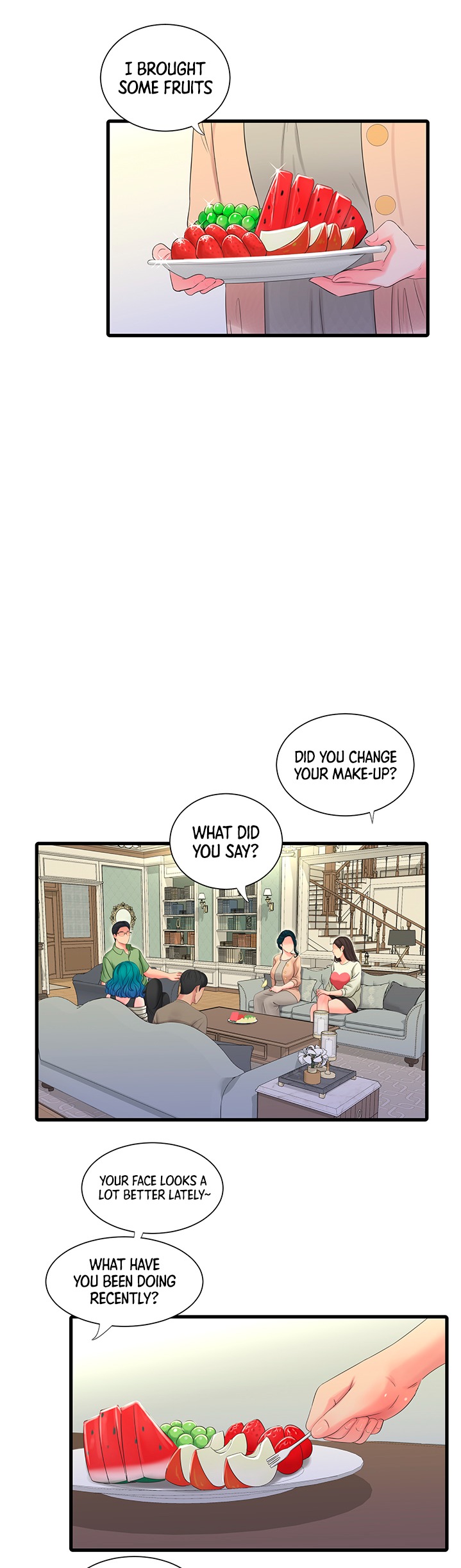 One’s In-Laws Virgins Chapter 55 Page 5