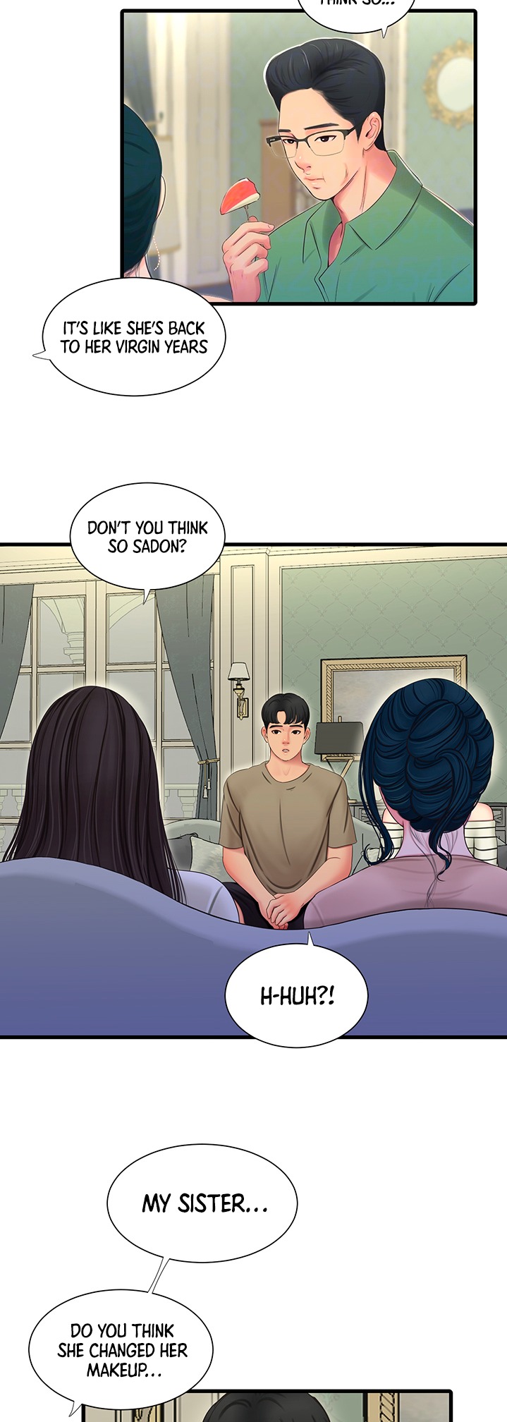 One’s In-Laws Virgins Chapter 55 Page 7