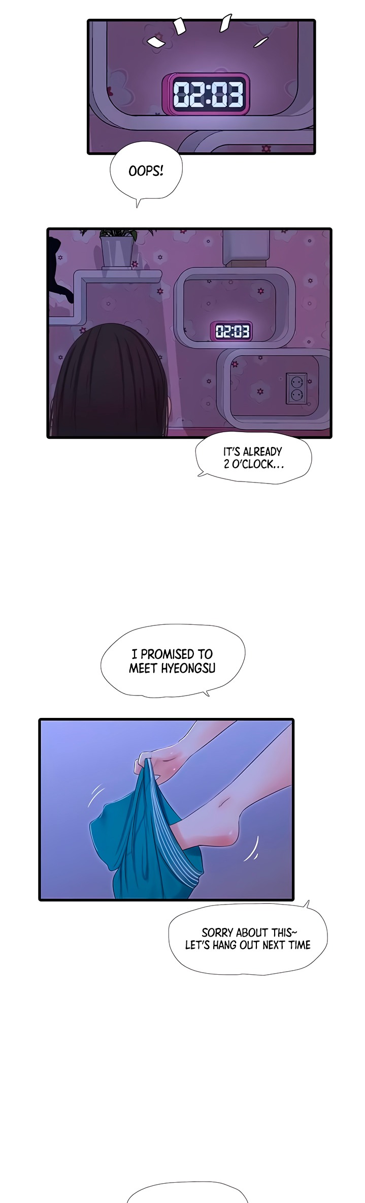 One’s In-Laws Virgins Chapter 56 Page 23