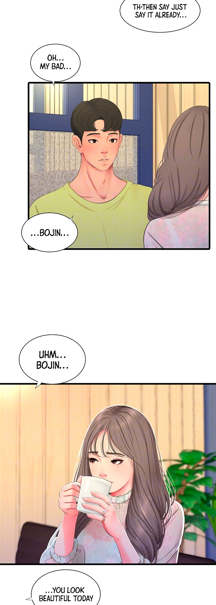 One’s In-Laws Virgins Chapter 58 Page 12