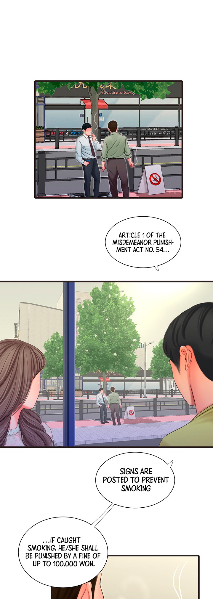 One’s In-Laws Virgins Chapter 58 Page 15