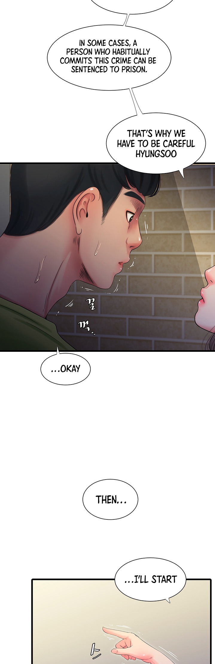 One’s In-Laws Virgins Chapter 58 Page 21