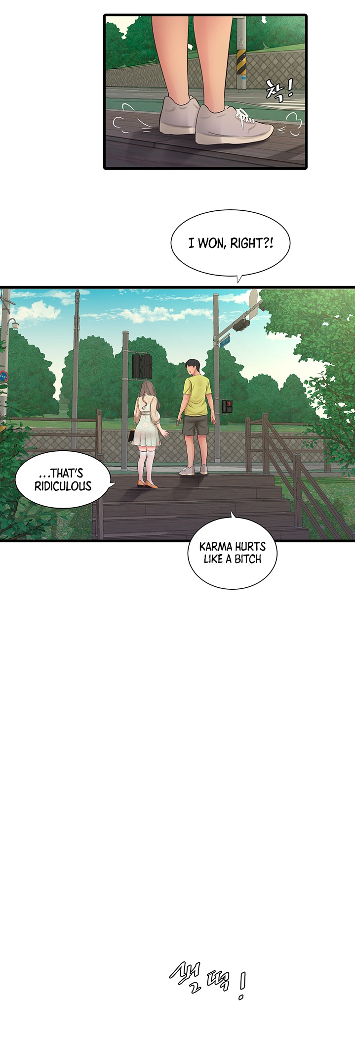 One’s In-Laws Virgins Chapter 58 Page 35