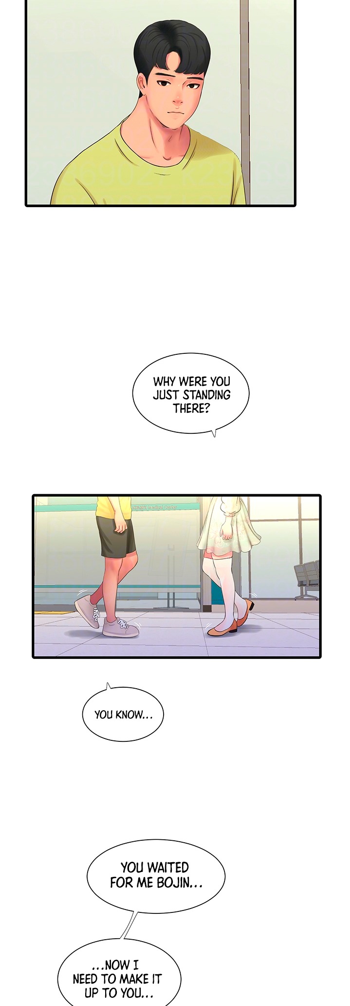 One’s In-Laws Virgins Chapter 58 Page 9