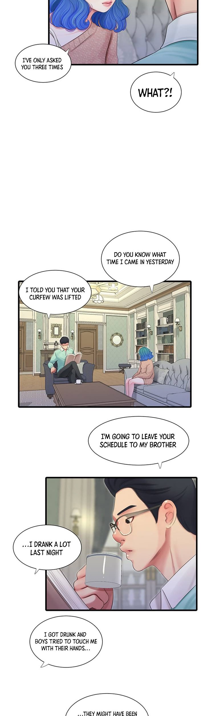 One’s In-Laws Virgins Chapter 61 Page 29