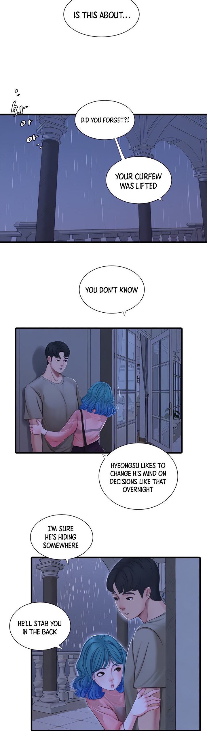 One’s In-Laws Virgins Chapter 61 Page 4