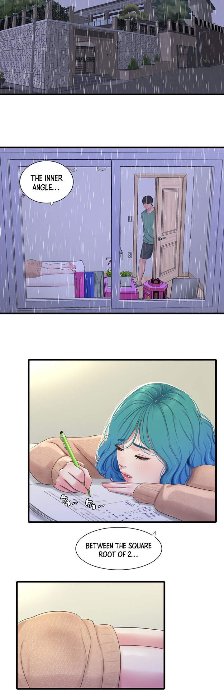One’s In-Laws Virgins Chapter 61 Page 9