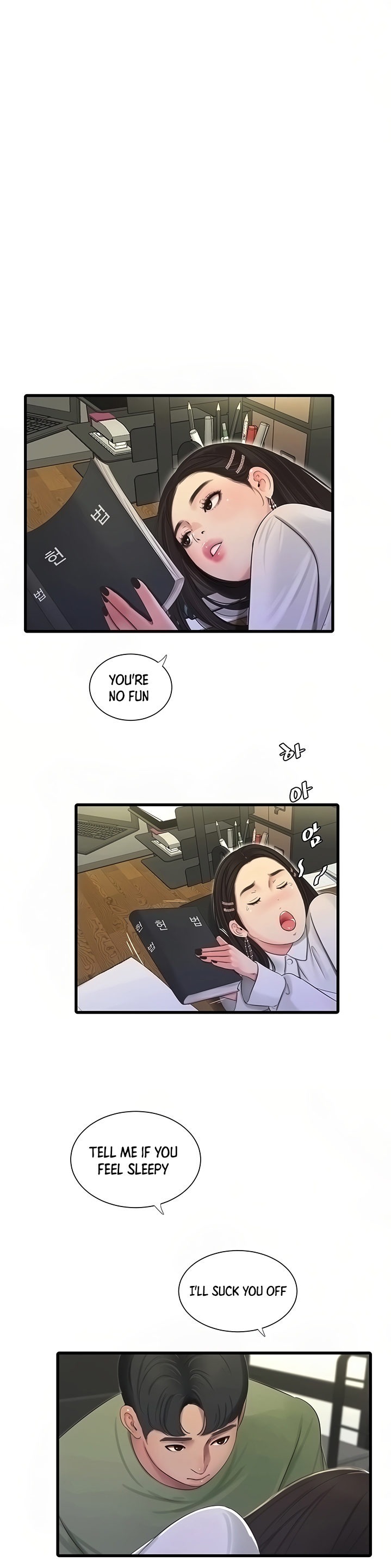 One’s In-Laws Virgins Chapter 62 Page 24