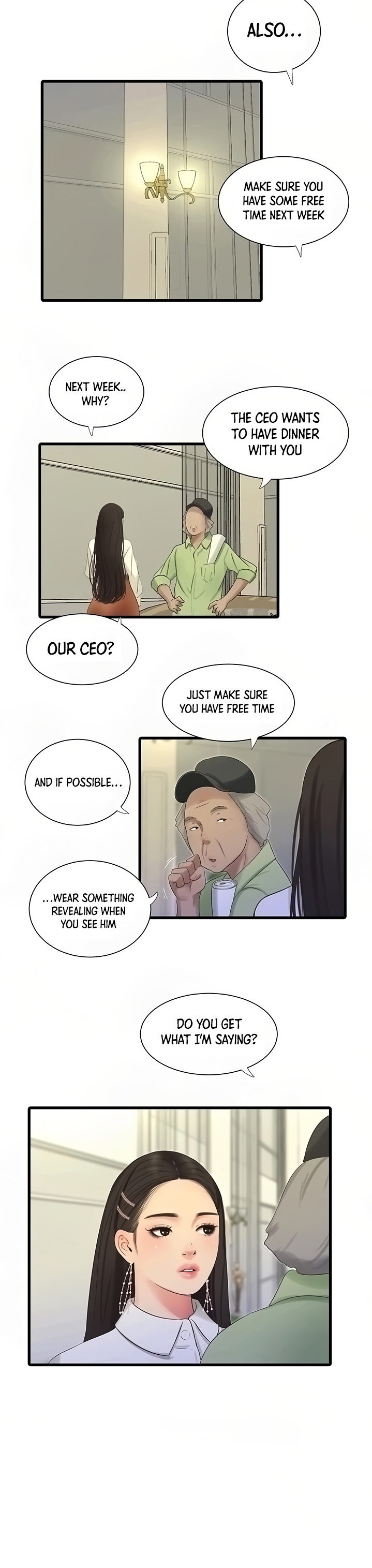 One’s In-Laws Virgins Chapter 62 Page 9