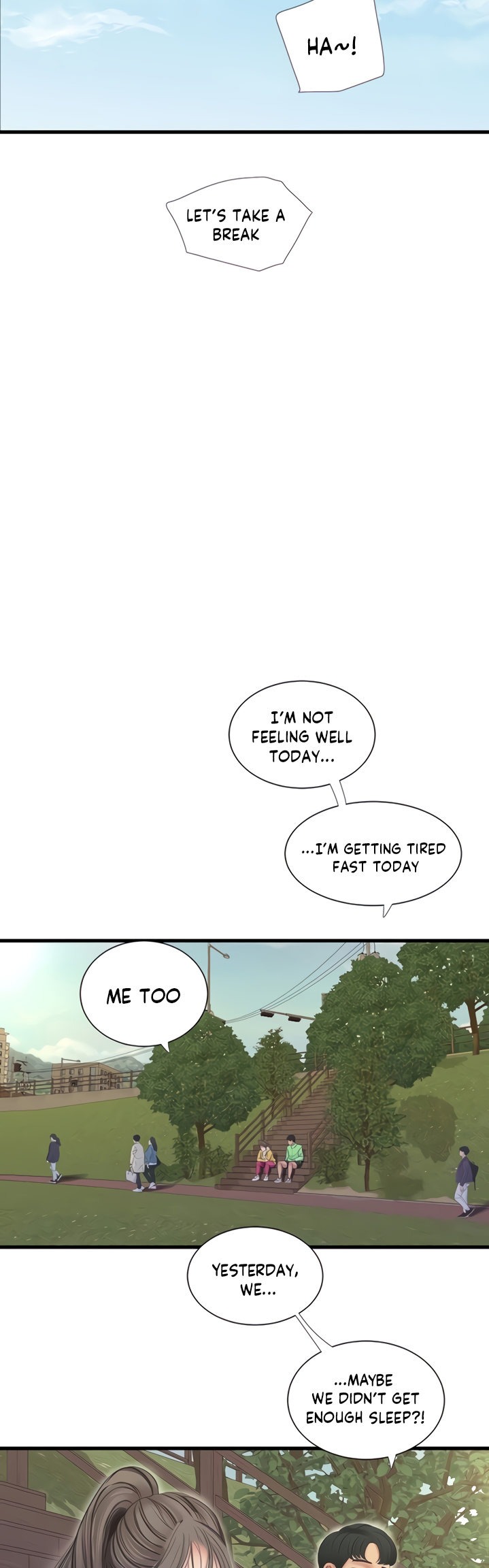 One’s In-Laws Virgins Chapter 67 Page 18