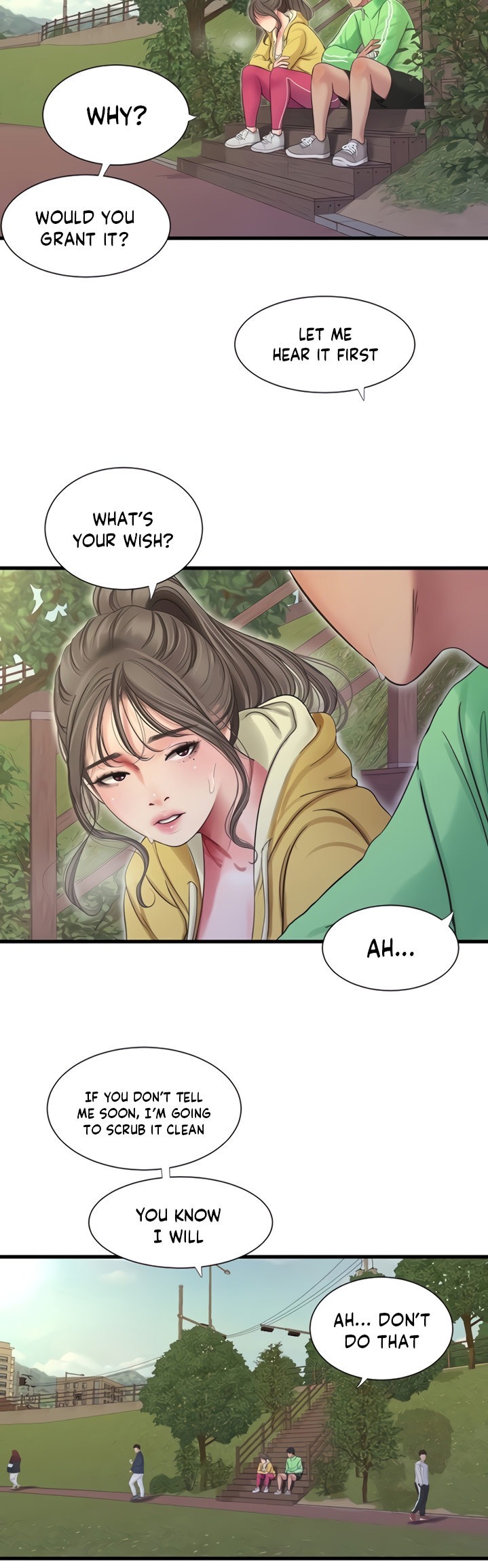 One’s In-Laws Virgins Chapter 67 Page 20