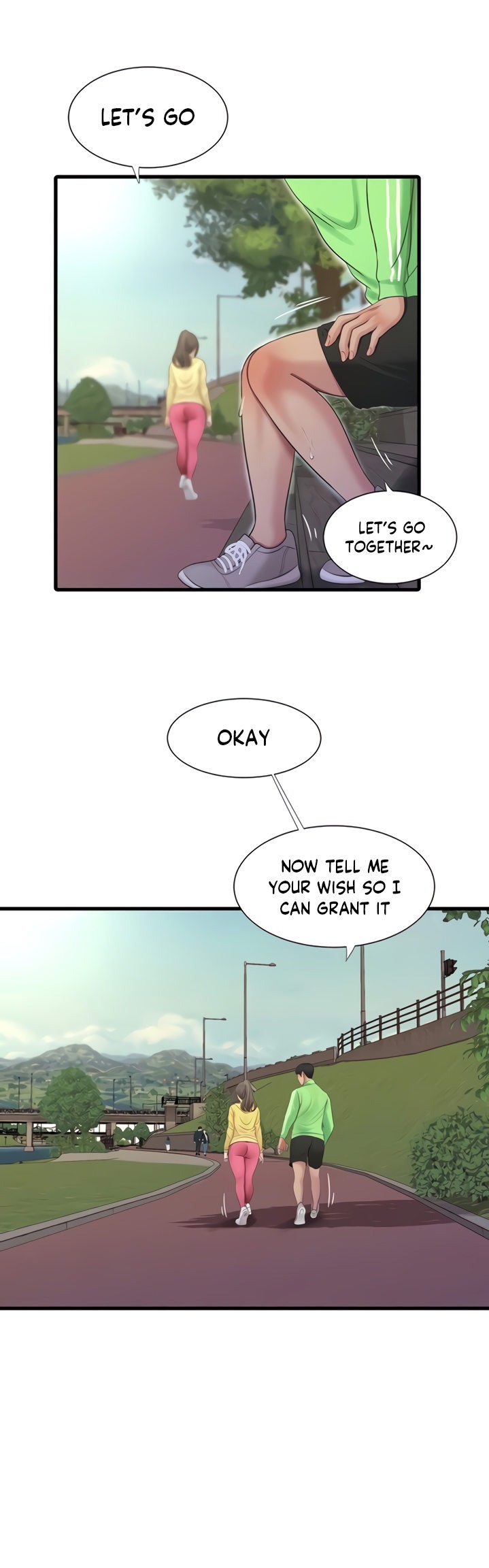 One’s In-Laws Virgins Chapter 67 Page 21