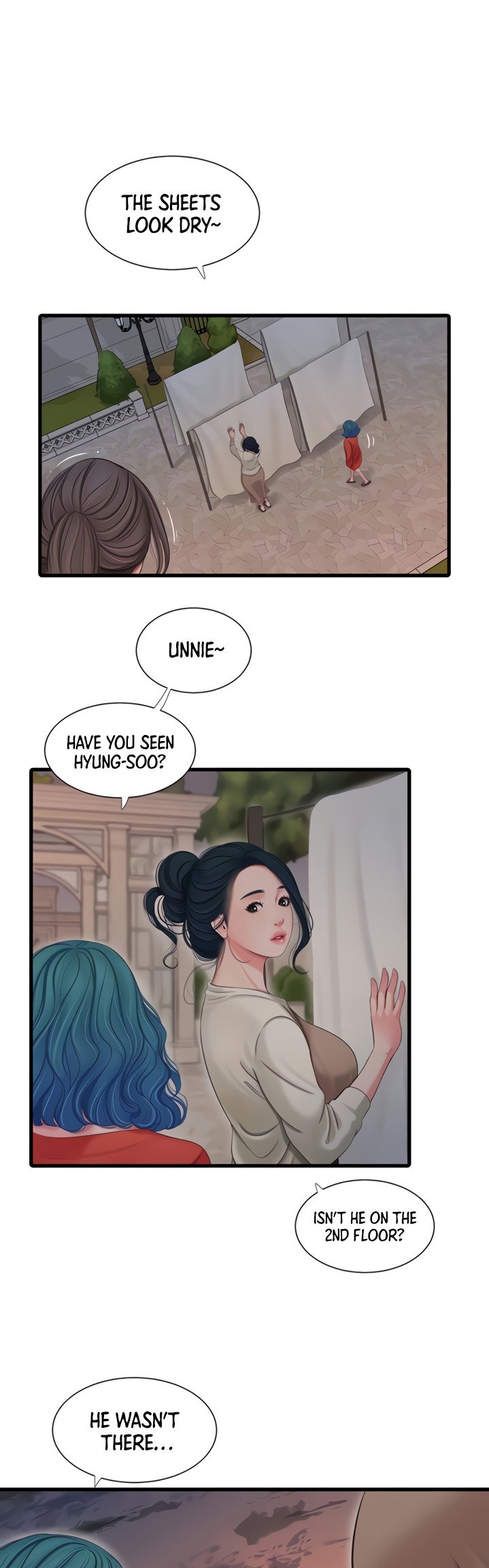 One’s In-Laws Virgins Chapter 68 Page 12