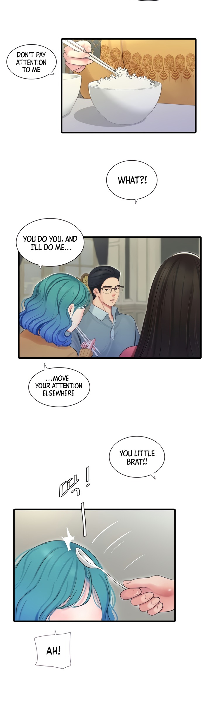 One’s In-Laws Virgins Chapter 70 Page 2
