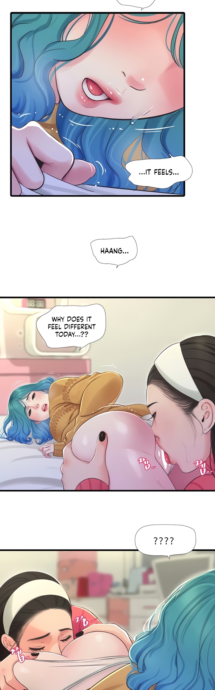 One’s In-Laws Virgins Chapter 70 Page 21