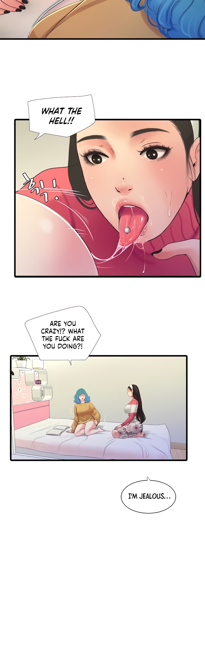 One’s In-Laws Virgins Chapter 70 Page 22
