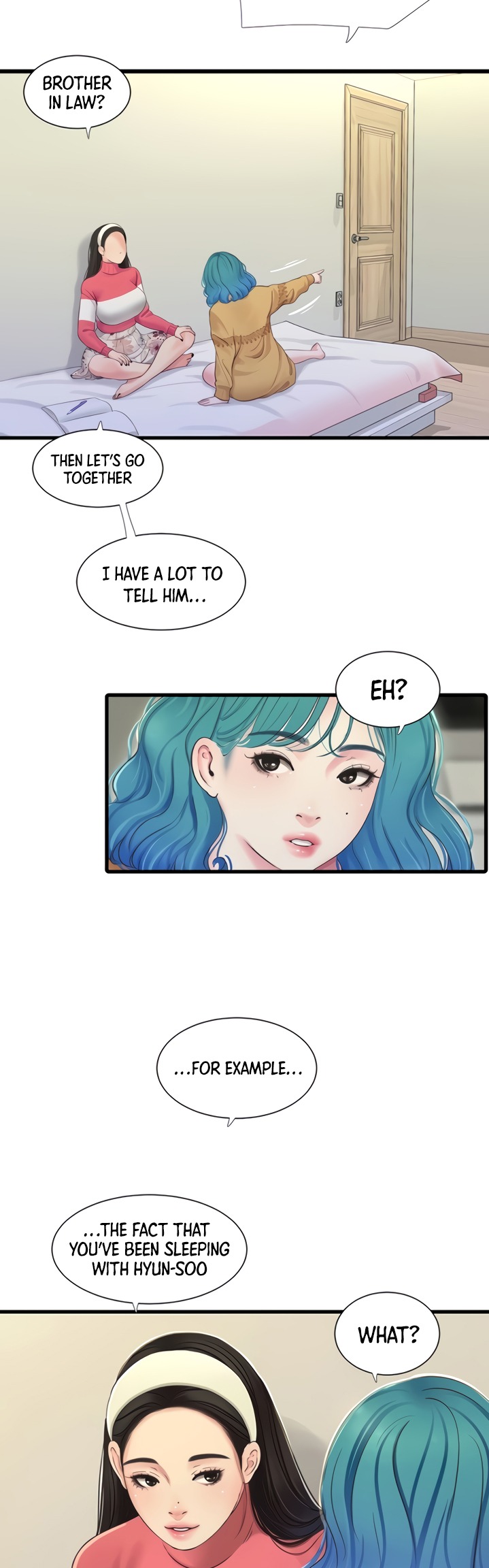 One’s In-Laws Virgins Chapter 70 Page 26