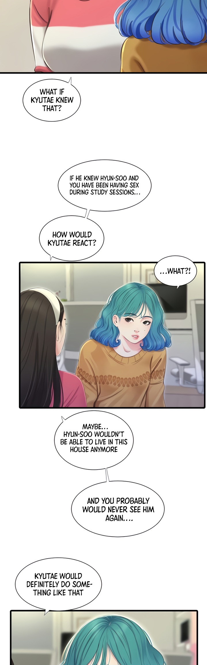 One’s In-Laws Virgins Chapter 70 Page 27