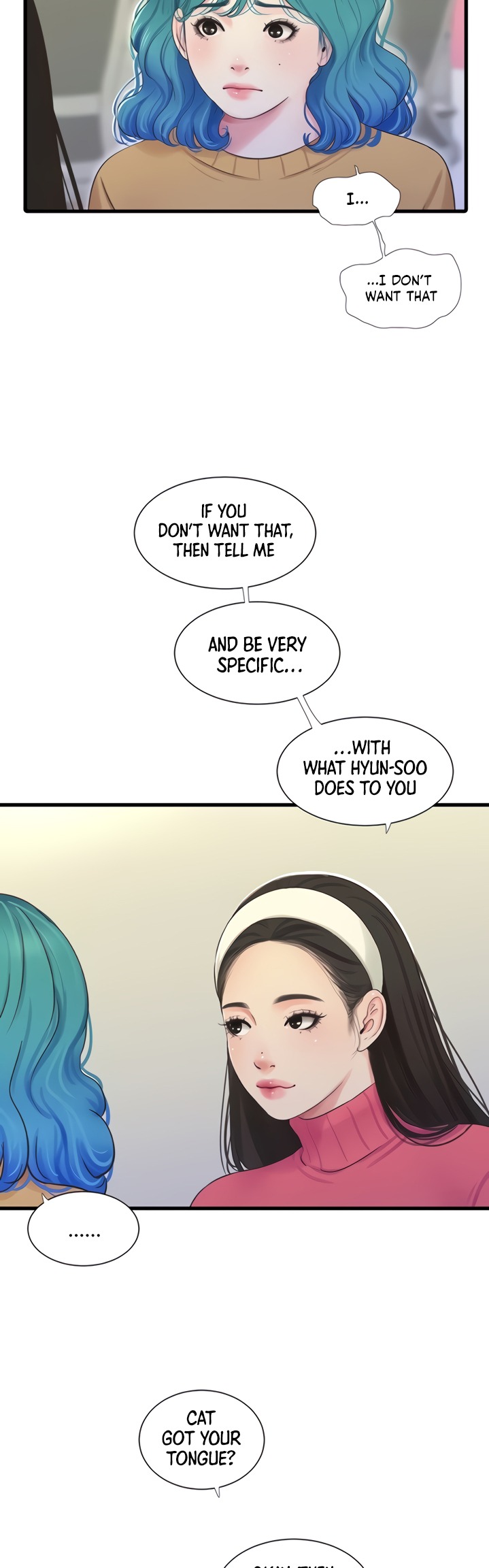 One’s In-Laws Virgins Chapter 70 Page 28
