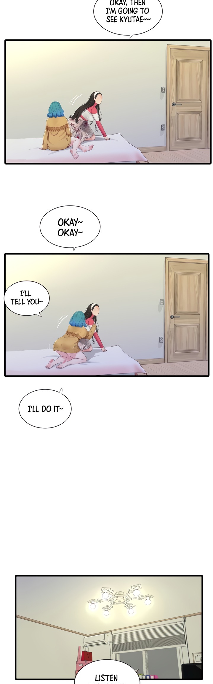 One’s In-Laws Virgins Chapter 70 Page 29