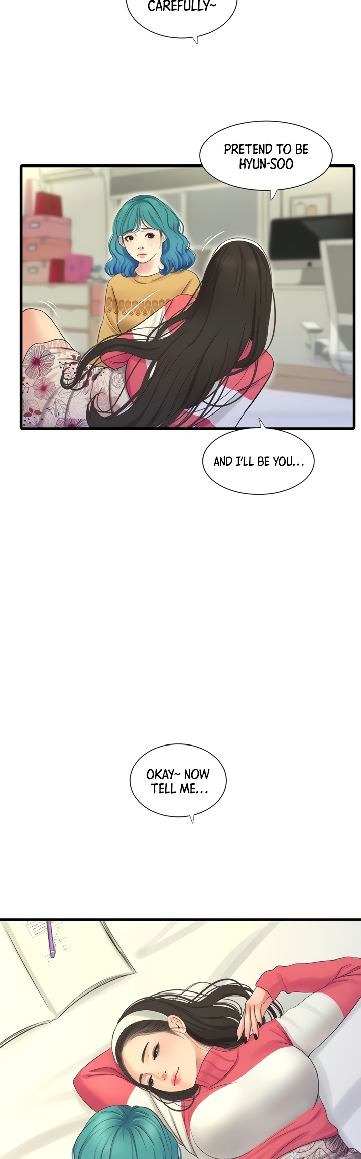 One’s In-Laws Virgins Chapter 70 Page 30