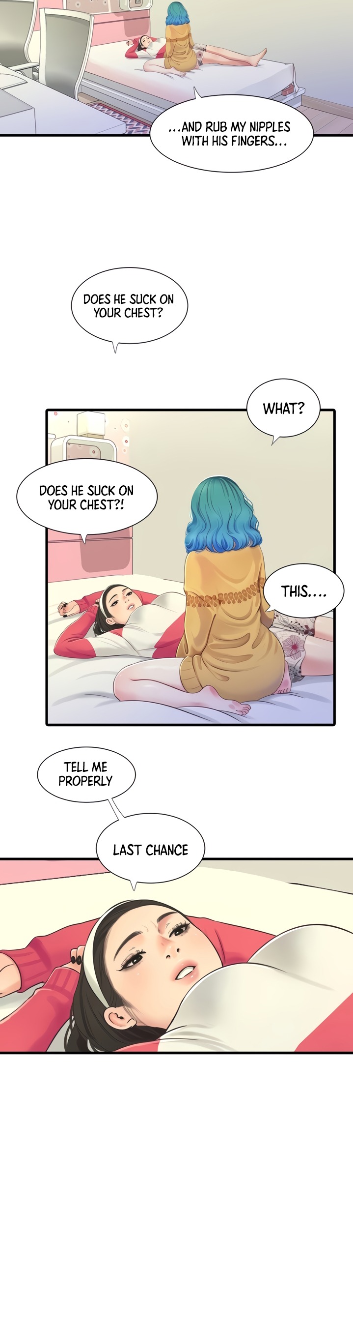 One’s In-Laws Virgins Chapter 70 Page 32