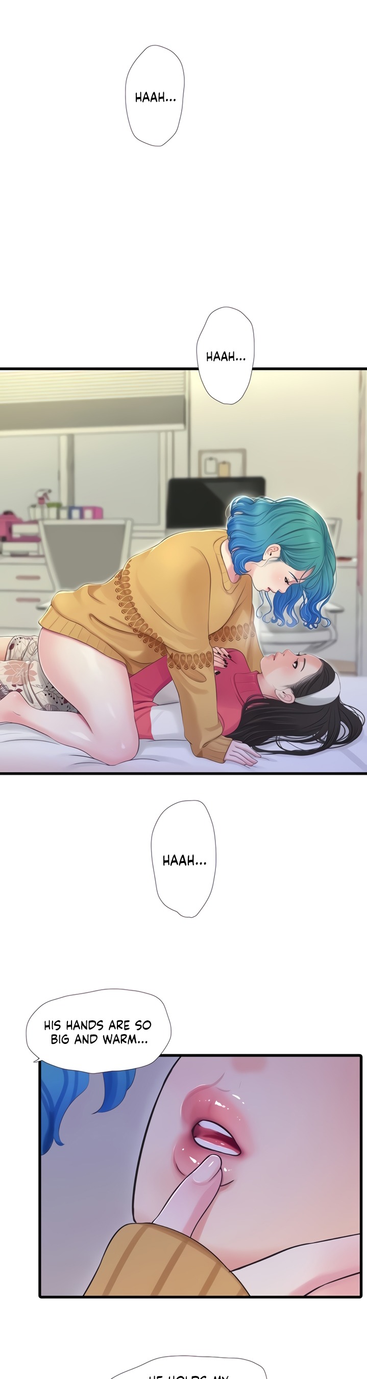 One’s In-Laws Virgins Chapter 70 Page 34