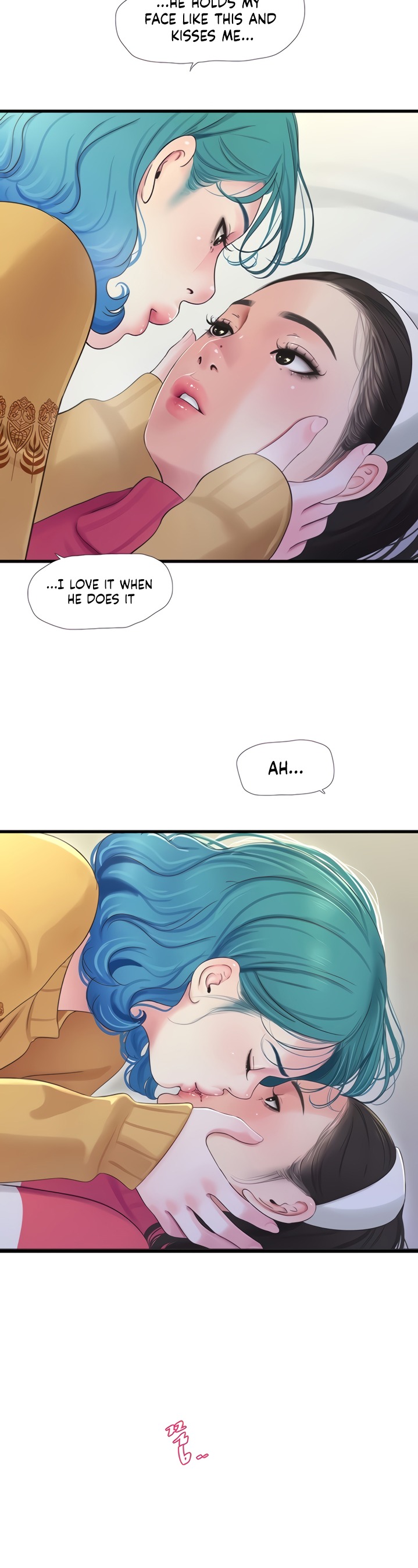 One’s In-Laws Virgins Chapter 70 Page 35