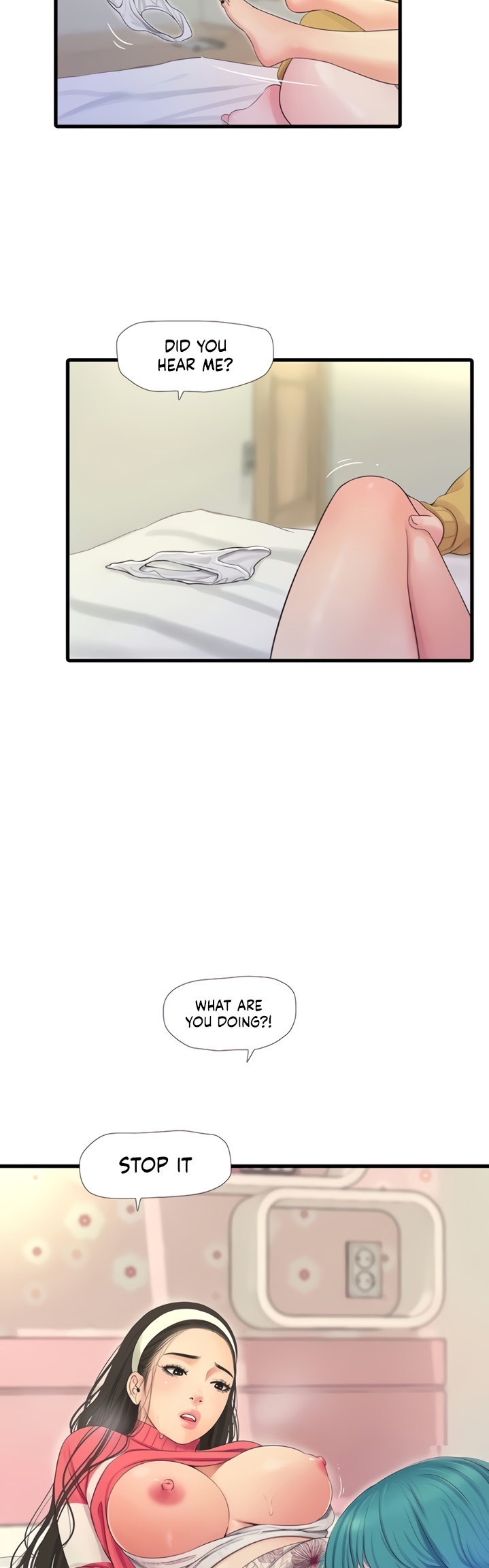One’s In-Laws Virgins Chapter 71 Page 23
