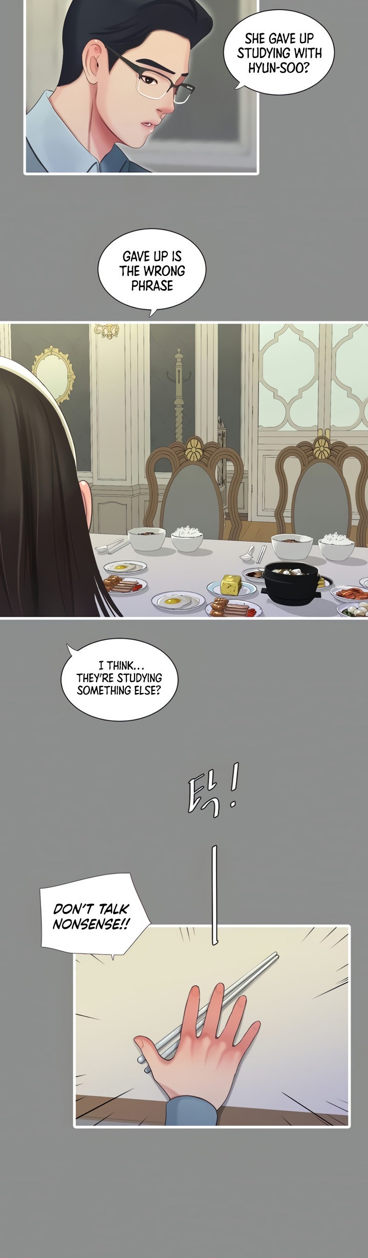 One’s In-Laws Virgins Chapter 71 Page 3