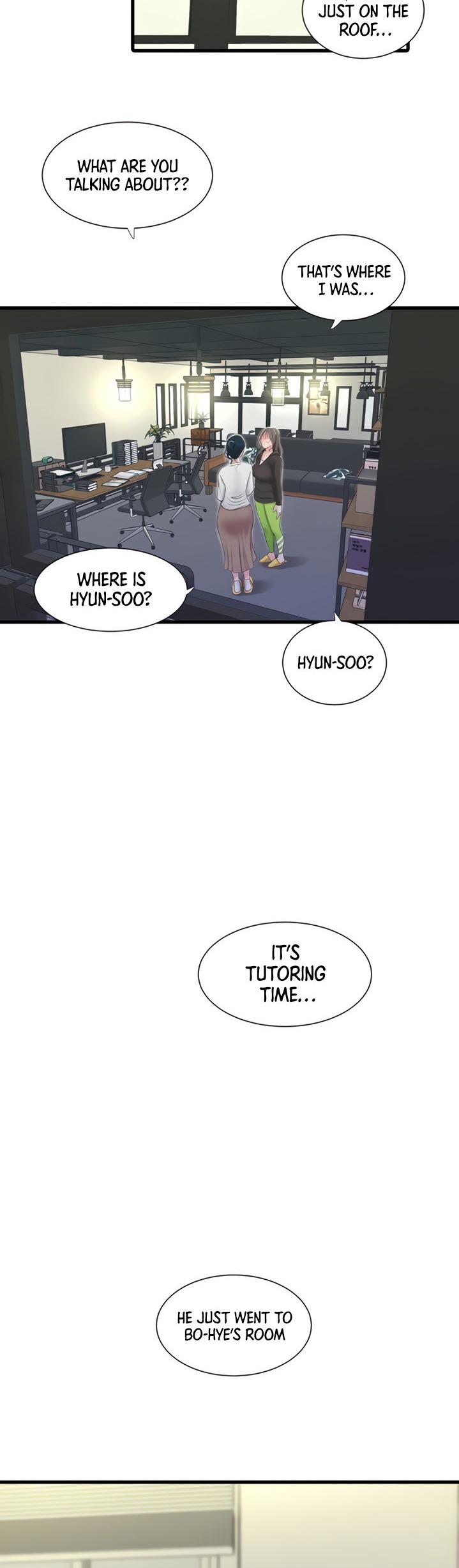 One’s In-Laws Virgins Chapter 71 Page 7