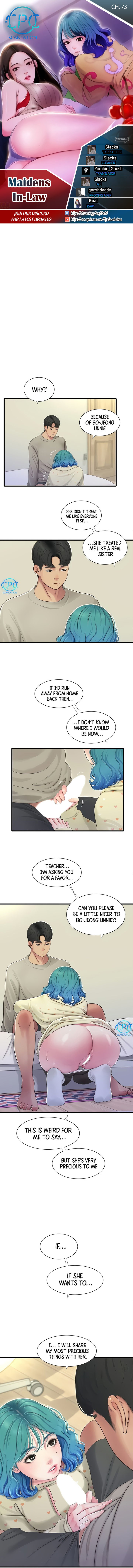 One’s In-Laws Virgins Chapter 73 Page 1
