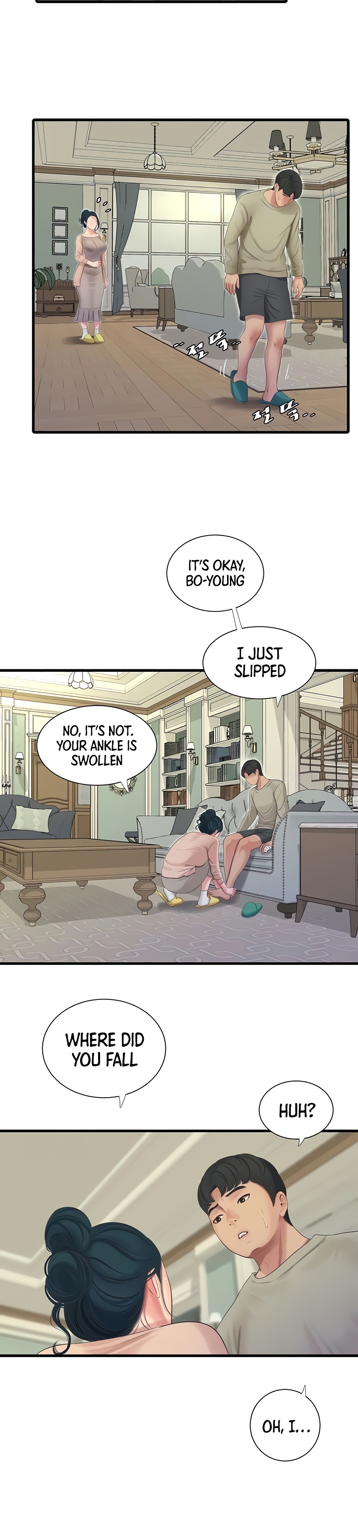 One’s In-Laws Virgins Chapter 75 Page 10