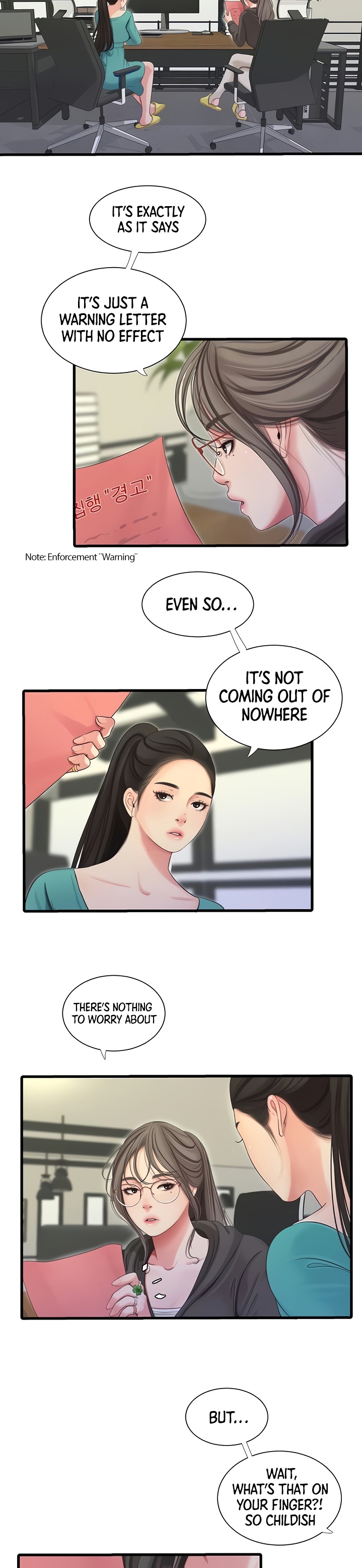 One’s In-Laws Virgins Chapter 75 Page 13