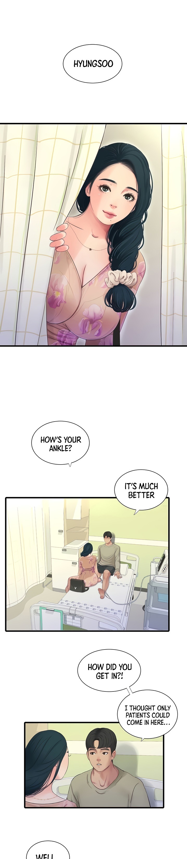 One’s In-Laws Virgins Chapter 75 Page 21
