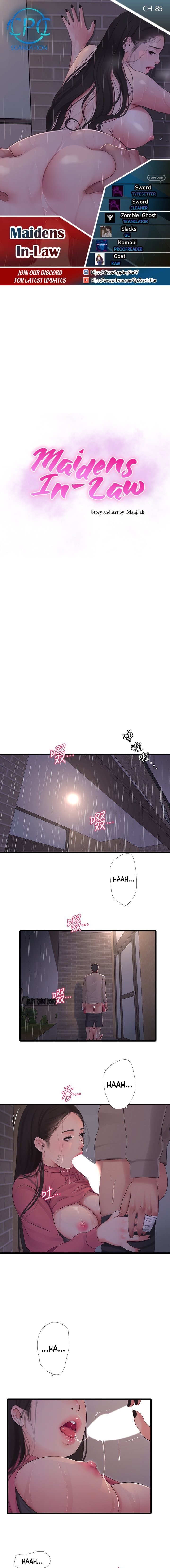 One’s In-Laws Virgins Chapter 85 Page 1